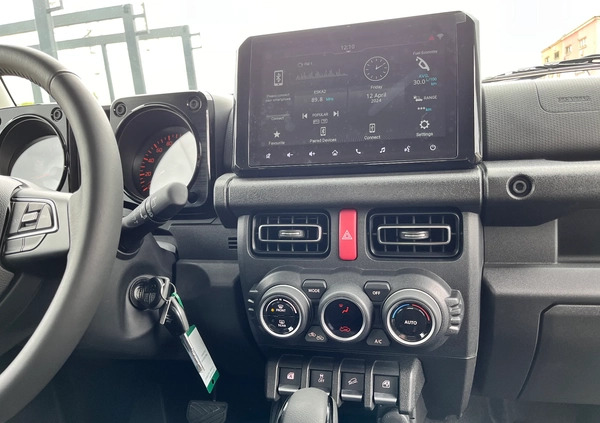 Suzuki Jimny cena 181900 przebieg: 1, rok produkcji 2024 z Warszawa małe 301